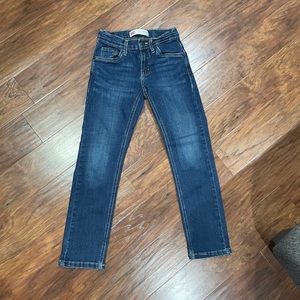 Boys Levi’s dark Jeans